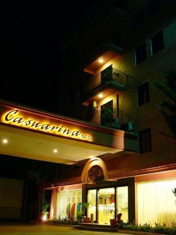 Casuarina Hotel Kota Kinabalu Bagian luar foto
