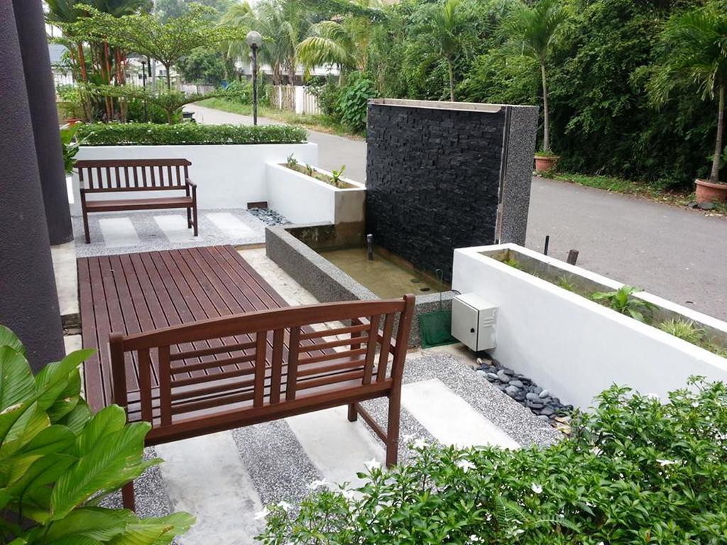 Casuarina Hotel Kota Kinabalu Bagian luar foto
