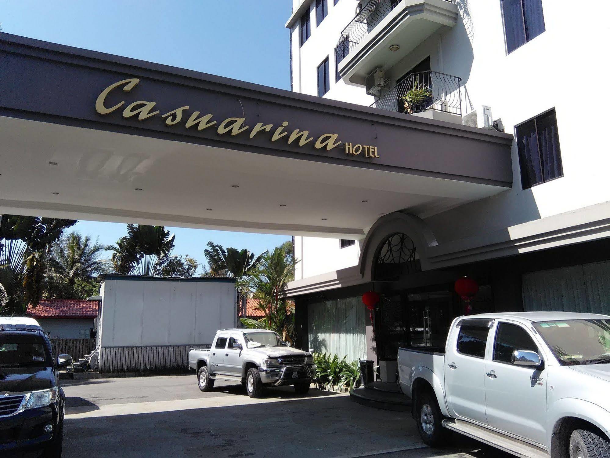 Casuarina Hotel Kota Kinabalu Bagian luar foto